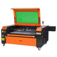VEVOR 100W CO2 Laser Engraver, 24 x 35 in, 19.7 IPS Laser Cutter Machine with 2-Way Pass Air Assist, Compatible with LightBurn, CorelDRAW, AutoCAD, Windows, Mac OS, Linux, for Wood Acrylic Fabric More | VEVOR US