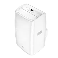 VEVOR 14,000 BTU Portable Air Conditioners, 4-in-1 Portable Unit with Remote Control, for 550-700 Sq.Ft, Heating/AC/Dehumidifier/Fan Mode &Low Noise & Rich Accessories for Home/Office/Dorms, White | VEVOR US