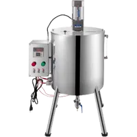 VEVOR Heating Mixing Filling Machine, 30L/7.9 Gal Lipstick Filling Machine, 35W Lipstick Filler, Heating and Stirring Filling Machine with Stirrer for Cosmetics, Drink, Lipstick, Wax and Nail Polish | VEVOR US