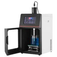 VEVOR 2 in 1 Ultrasonic Homogenizer, 2000W Power, 20KHz Frequency, 0.79 inch Titanium Alloy Probe, Continuous, Timer and Pulse Three Modes, Noise Reduction, Sonicator Processor Cell Disruptor Mixer | VEVOR US