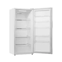 VEVOR Convertible Freezer/Refrigerator, 20.2 Cu.Ft Frost Free Upright Freezer with Temp Control Panel, Door Open too Long Alarm, Adjustable Shelves and LED, Standing Fridge for Kitchen, Office, Garage | VEVOR US