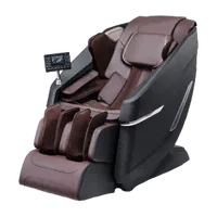 VEVOR Massage Chair with Flexible SL-Track, Full Body Zero Gravity Recliner, 10-18 Auto Modes, 3D Shiatsu, Heating, Bluetooth Speaker, Airbag, Foot Roller, and Touch Screen | VEVOR US