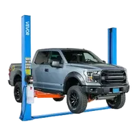 VEVOR 2 Post Lift, 9000 lbs Capacity, 220V 2.95 HP Powerful Motor, Two Post Car Lift Auto Hoist for Sedan SUV Pickup, Automotive Hoist 74.8 Inch Height for Home Garage, Repair Shop, Workshop, Blue | VEVOR US