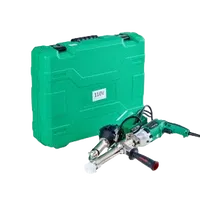 VEVOR Handheld Plastic Welding Extruder, 800W Hitachi Motor Extrusion Welding Gun - 0.79 in Weld Width & 360° Nozzle, Dual Heating System PP PE PVC HDPE Extrusion Welder for Membrane Pipe Plate | VEVOR US