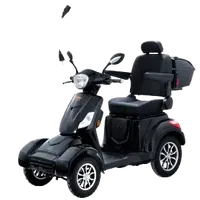 VEVOR Heavy Duty 4-Wheel Mobility Scooters for Seniors & Adults 500lbs Capacity - 31 Miles 3-Speed Long Range, 800W All Terrain Electric Recreational Scooter Wheelchair with 25° Max Climbing Capacity | VEVOR US