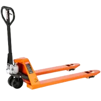 VEVOR Pallet Jack, 6600 lbs Load Capacity, Manual Pallet Truck with 48L x 27W Inch Forks for Material Handling, 3.35-7.1 Inch Fork Lift Height Range, Suitable for Warehouse, Supermarket, Manufacturing | VEVOR US