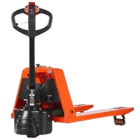 VEVOR Electric Pallet Jack, 3300 lbs Load Capacity, Lithium Battery Powered Pallet Jack Truck with 48L x 27W Inch Forks for Material Handling, Suitable for Warehouse, Supermarket, Manufacturing | VEVOR US