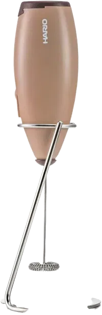 Hario Z Milk Frother, Brown