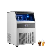 VEVOR 265lbs/24H Commercial Ice Maker, 108 Ice Cubes in 15 Minutes, Freestanding Ice Maker Machine with 66lbs Large Storage Capacity for Bar Office Restaurant, with LED Digital Display & Self-Cleaning | VEVOR US