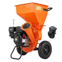 VEVOR Wood Chipper Shredder Mulcher, 7HP Heavy Duty Gas Powered Engine, 3” Max Diameter 212cc 4.1 kW, 4-Stroke 3-in-1 Woodchipper, Fast Chipping Chopping for Forestry, Gardens, EPA Certified | VEVOR US