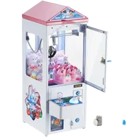 VEVOR Claw Machine, 0-3” Jaw Diameter 0-5” Jaw lifting, Crane Prize Grabber Commercial Arcade Game Toys, Cool Fun Grab-And-Win Machine w/ Light and Sound, Dispenser Vending Toy For Kids,Boys &Girls | VEVOR US