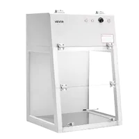 VEVOR Laminar Flow Hood, 20.08 x 20.47 x 23.62 inch Working Area Portable Clean Room, Meets ISO Class 5 Clean Room Standards, with HEPA-14 Filter and G1 Pre-Filter, for Medical and Laboratory Use | VEVOR US