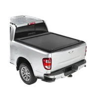VEVOR Retractable Tonneau Cover, 5.7 ft Hard Retractable Tonneau Cover with Built-in Drainage Pipe for 2009-2024 Dodge Ram 1500 Crew Cab, Customized Hard Tonneau Cover with Double-Lock & T-Slot | VEVOR US