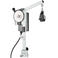 VEVOR Line Hauler Pot Puller, 12V DC 1200W, Line Hauler Winch Holds 198 lbs Lift Capacity, Line Speed of 115 ft/min, 360° Rotation & Corrosion-Resistant, Crab Pot Puller for Crab, Shrimp, Lobster Traps | VEVOR US