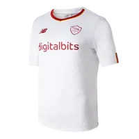 Men's As Roma Away Short Sleeve Jersey