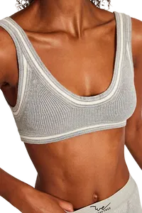 Good Sport Sweater Scoop Bralette