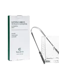 Gentle Green Tongue Scraper