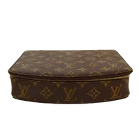 Louis Vuitton Vintage Monogram 'monte Carlo' Jewelry Case Ghw Rt. $1,180