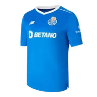 Men's Fc Porto Third Short Sleeve Jersey