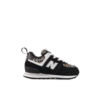 Kids' 574 Bungee Lace