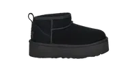 Kids' Classic Ultra Mini Platform Suede Classic Boots