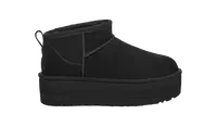 Women's Classic Ultra Mini Platform Suede Classic Boots