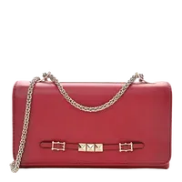Nappa Va Va Voom Rouge Absolute Shoulder Bag Red