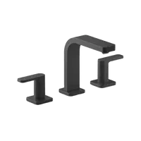 Kohler Parallel Black Bathroom Sink Faucet And Handles