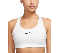 Women's Swoosh Padded Medium-Impact Sports Bra