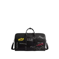 Gotham Duffle Bag 45 With Sketch Print