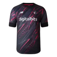 Men's As Roma Third Short Sleeve Jersey