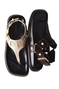 Suri Square Toe Sandals