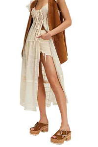 Casa Cork Platform Sandals