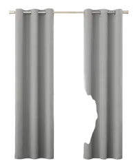 Riley Kids Bedroom Blackout Grommet Curtain Panel