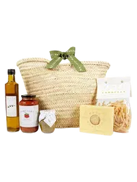 5-Piece Italian Dinner Basket Gift Set