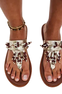 Sadie Fringe Sandals
