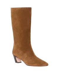 Pointed Mid Shaft Boots