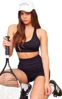 Plt Sport Seamless Laser Cut Sports Bra