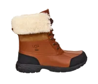 Men's Butte Waterproof Leather Snow Boots