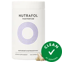 Postpartum Hair Growth Nutraceutical Dietary Supplement