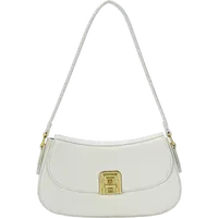 Buckle Flap Shoulder Bag