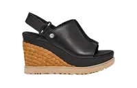 Women's Abbot Adjustable Slide Leather Sandals