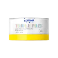 Triple Prep Weightless Multitasking Moisturizer SPF 40 Face Sunscreen