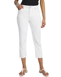 No Stain Girlfriend Cropped Jeans