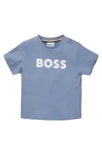 Kids' T-Shirt In Cotton With Logo Print- Men's Boys Size