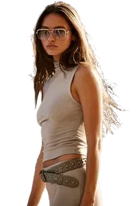 Maverick Metal Aviator Sunglasses