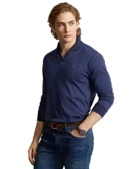Men's Classic-Fit Soft Cotton Polo Shirt