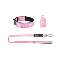 Collar Walk Set - Pink