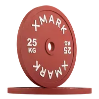 Powerlifting Calibrated Steel Plates (kg)